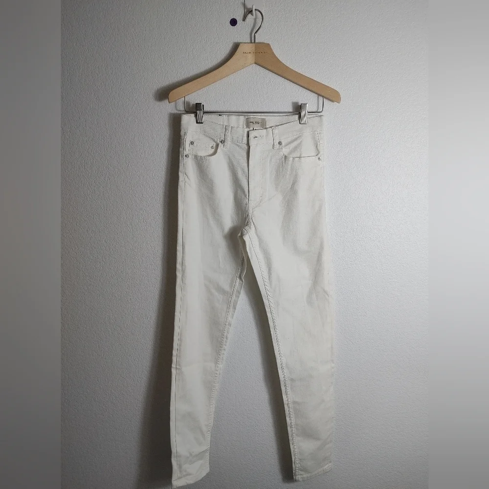 French Connection Size 6‎ White Ankle Jeans